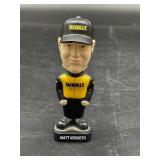 vintage 2003 Matt Kenseth DeWalt Mini Bobblehead