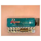 Vintage Remington 44 Rem Mag ammo