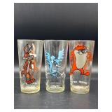 1973 Pepsi Collector Series Looney Tunes glasses