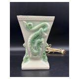 Untested 1950s retro Walsco TV lamp dragon