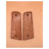 Handmade 1911 Hardwood Grips