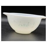 Pyrex Turquoise Amish Butterprint Cinderella