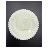 Vintage Mosser Cambridge Ohio Plate