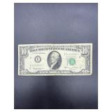 1963 $10 Federal Reserve STAR Note