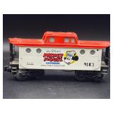 Lionel 6-9183 Walt Disney Mickey Mouse Caboose