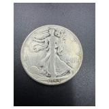 1944 S Walking Liberty Half Dollar 90% silver
