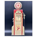 Modern  Fire Chief gasoline pump wall hanging