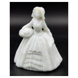 Boyd's Crystal Art Glass Colonial woman