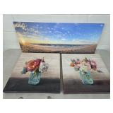 Canvas wall decor