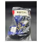 NFL RAVENS STOCKING BALTIMORE RAVENS