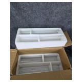2 boxes of glass cylinder tubes