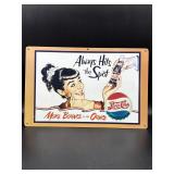 11x17ï¿½ modern Pepsi Cola metal sign