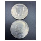 1776ï¿½1976 Kennedy Bicentennial Half Dollar