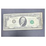 Series 1969 B US $10 Federal Reserve STAR Note