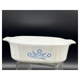 2 quart Blue Cornflower Corning ware casserole