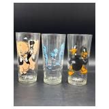 1973 Pepsi Collector Series Looney Tunes glasses