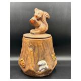 vintage California Originals Squirrel Cookie Jar