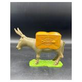 Vintage Plastic Donkey Cigarette Butt Dispenser