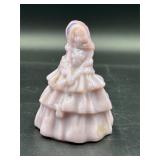 VTG Boyd's Art Glass Louise colonial lady figurine