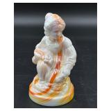 Vintage Little Women Meg Slag Glass Figurine