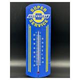 Modern Super Chevrolet Service thermometer