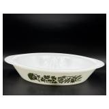 VTG Glasbake Herb Garden Divided Casserole Dish