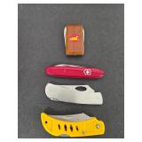 Pocket knife lot
