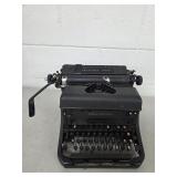 Remington Rand model Seventeen typewriter
