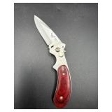 Small Axis Lock Auto Pocket knife