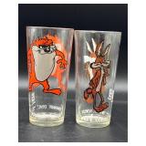 vintage 1973 Pepsi Collector Series glasses