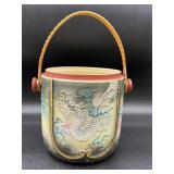 VTG Japanese Moriage Dragonware ice bucket NO LID