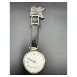 Untested VTG Westclox Scotty pocket watch
