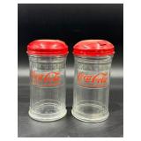 1992 Coca-Cola Diner Style Sugar Shakers