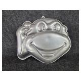 1991 Wilton teenage mutant ninja turtle cake pan