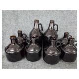 32oz and 64oz glass jugs