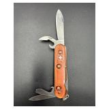 Vintage Wenger Delemont Swiss Army knife