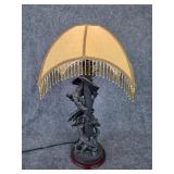 Dragon table lamp