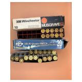 Partial Boxes .308 ammo