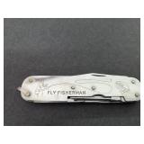 Multipurpose Marbles fly fisherman knife