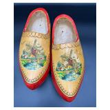vintage Dutch wooden clogs Holland