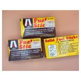 Vintage Fuel Sticks for Handwarmer
