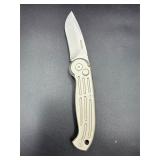 Magnum stainless folding knife