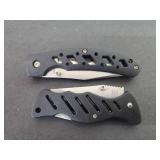 2 Frost Cutlery pocket knives