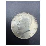 1964 Kennedy Half Dollar 90% silver