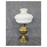 Aladdin no. 7 kerosene table lamp