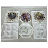 Timeless Companion collector plates Native Beauty