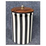 Nice weight kitchen canister
