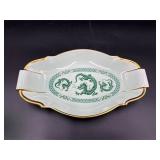Vintage Carlton Ware dragon dish