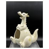 VTG Puff The Magic Dragon Ashtray Quon Quon