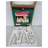 Snowman Choir set Members Mark